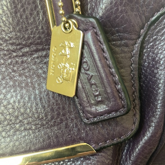 Coach Madison Madeline Leather Purse - Picture 3 of 7